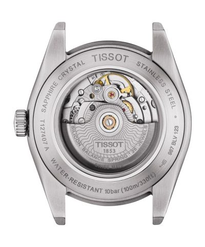 Alternative view of Tissot Gentleman Powermatic 80 Silicium - T127.407.11.061.01