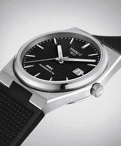 Alternative view of Tissot PRX 40mm Powermatic 80 - T137.407.17.051.00