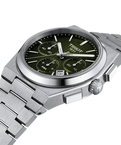 Alternative view of Tissot PRX Automatic Chronograph - T137.427.11.091.00