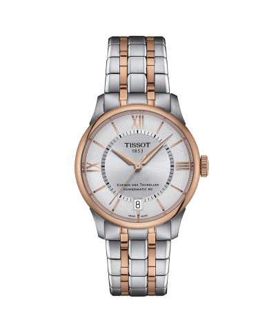 Tissot Chemin Des Tourelles Powermatic 80 34mm - T139.207.22.038.00