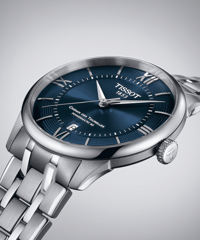 Alternative view of Tissot Chemin Des Tourelles Powermatic 80 39mm - T139.807.11.048.00