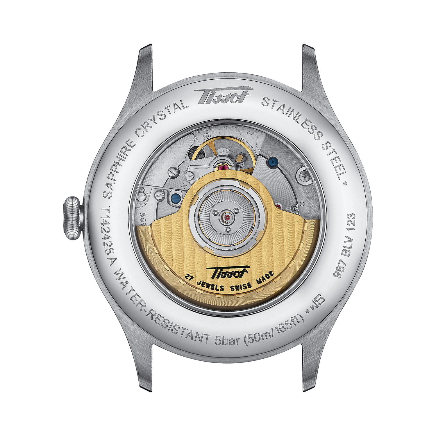 Tissot Heritage Small Second 1938 COSC - T142.428.11.082.00 - Bilde 2