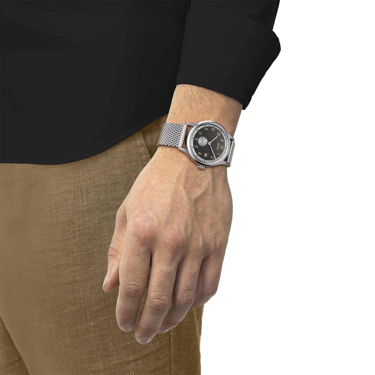 Tissot Heritage Small Second 1938 COSC - T142.428.11.082.00 - Bilde 4