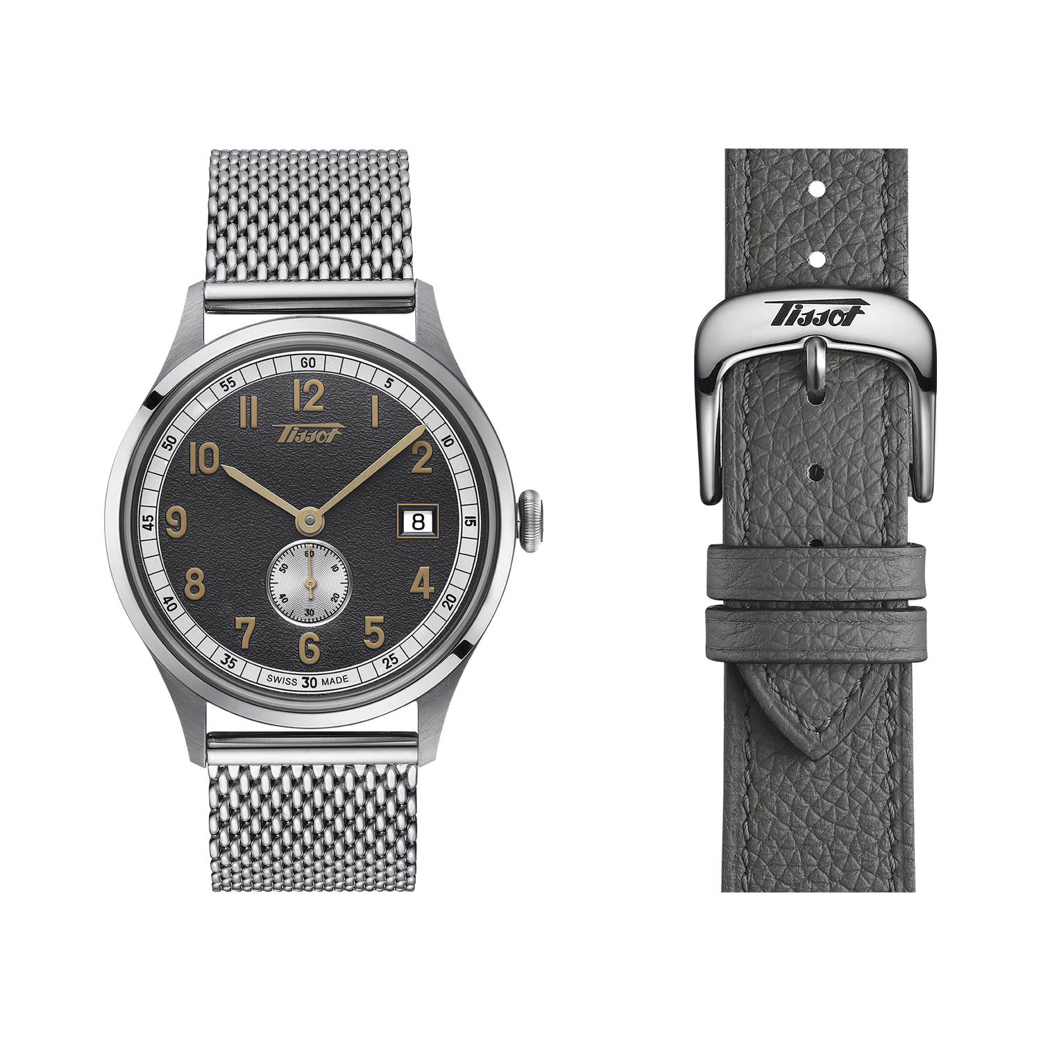 Tissot Heritage Small Second 1938 COSC - T142.428.11.082.00 - Bilde 5