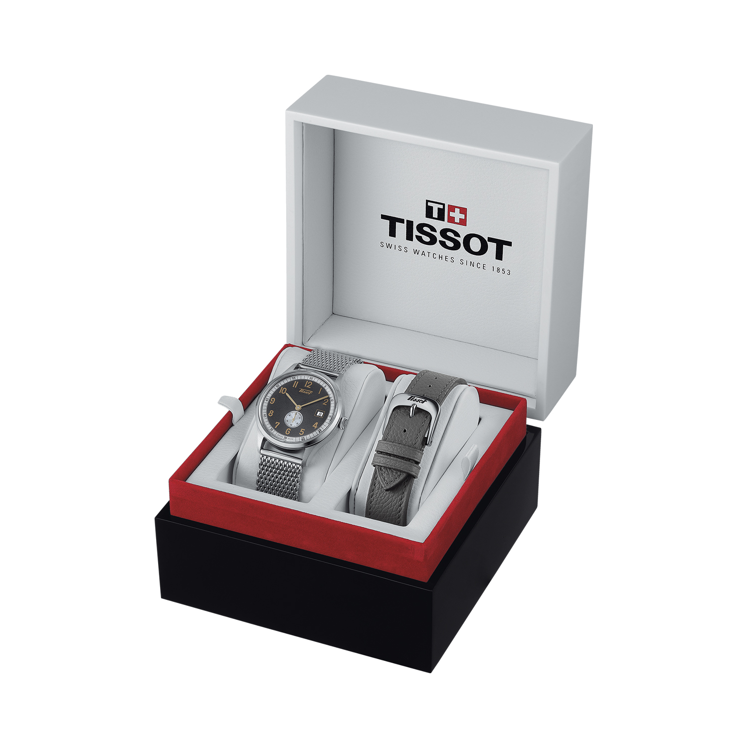 Tissot Heritage Small Second 1938 COSC - T142.428.11.082.00 - Bilde 6