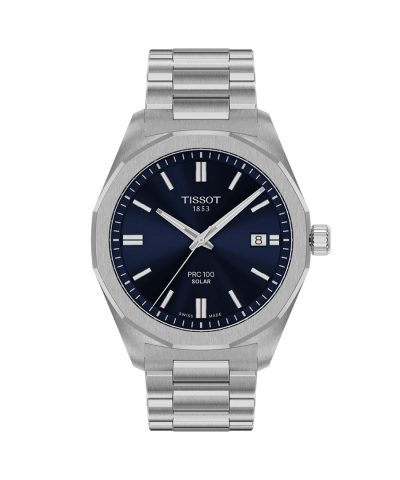 Tissot PRC 100 Solar Quartz 39mm - T151.422.11.041.00
