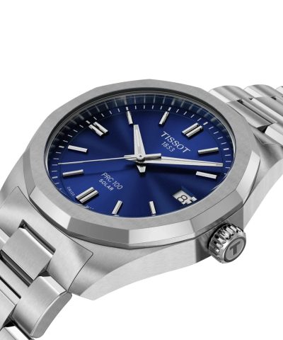Alternative view of Tissot PRC 100 Solar 34mm - T151.822.11.041.00
