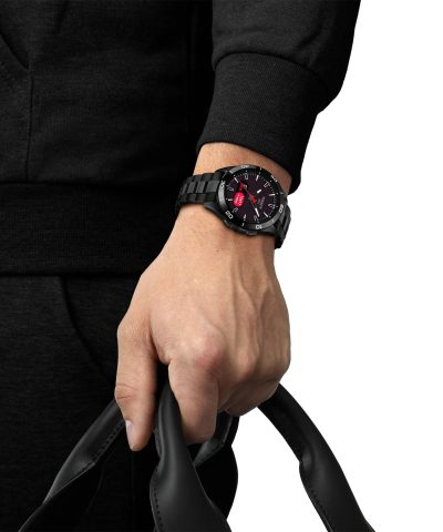 Alternative view of Tissot T-Touch Connect Sport 44mm - T153.420.44.051.01