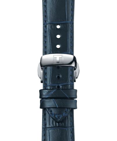 Tissot Official Blue Leather Strap 21MM