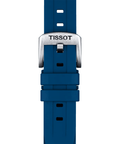 Tissot Official Blue Rubber Strap 20MM