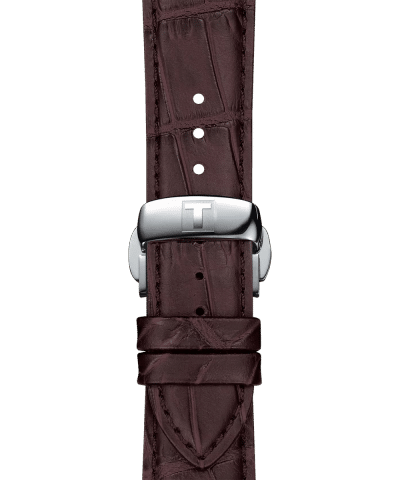 Tissot Official Brown Leather Strap 21MM