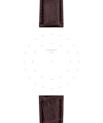 Tissot Official Brown Leather Strap 21MM - Bilde 3