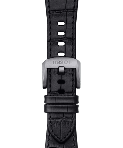 Tissot Official Black PRX Leather Strap