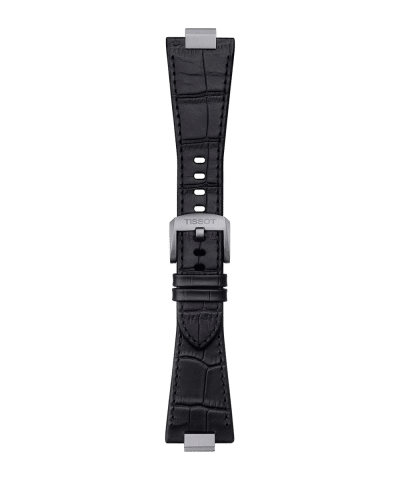 Alternative view of Tissot Official Black PRX Leather Strap