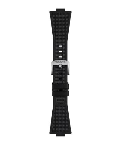 Alternative view of Tissot Official Black PRX Rubber Strap