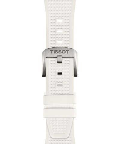 Tissot Official White PRX Rubber Strap