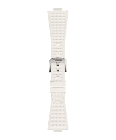 Alternative view of Tissot Official White PRX Rubber Strap