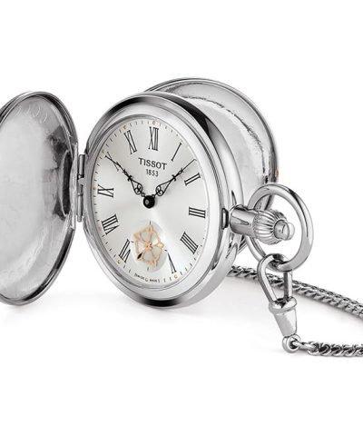 Alternative view of Tissot Double Savonnette Mechanical T865.405.99.038.00