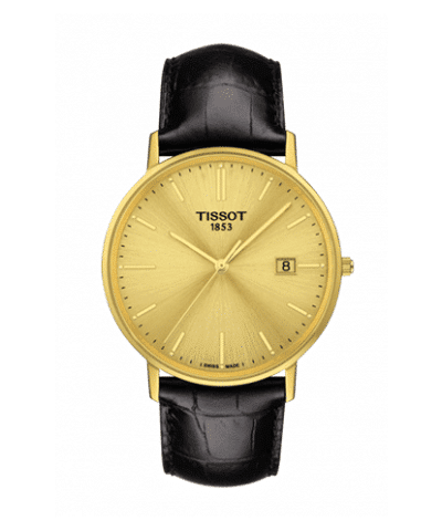 Tissot Goldrun Sapphire 18K Gold T922.410.16.021.00