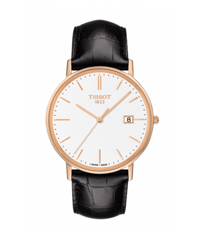 Tissot Goldrun 18K Gold T922.410.76.011.00