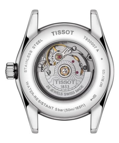Alternative view of Tissot T-My Lady 18K Gold Automatic - T930.007.46.046.00