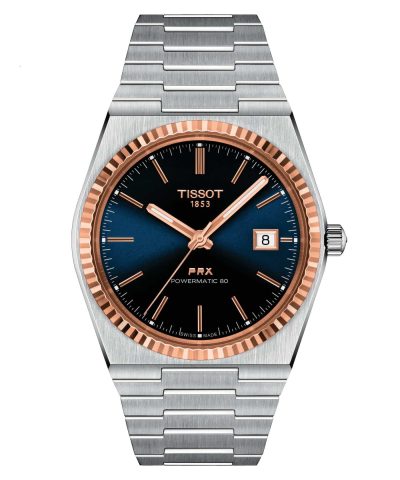 Tissot PRX Powermatic 80 18K Gold Bezel - T931.407.41.041.00
