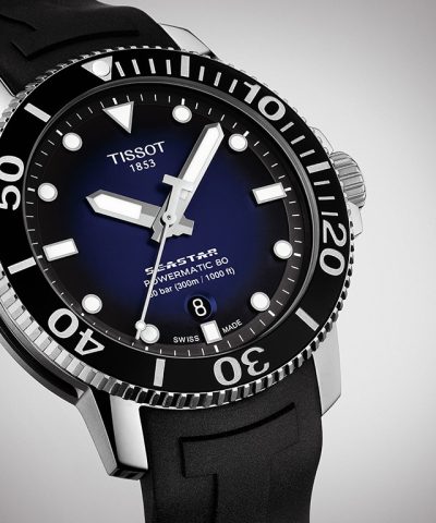 Alternative view of Tissot Seastar 1000 Powermatic 80 T120.407.17.041.00