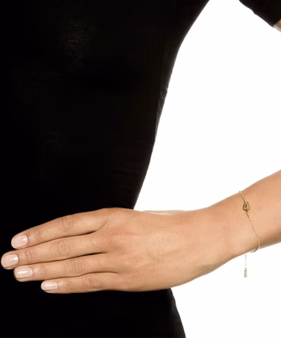 Alternative view of Love Knot Bracelet