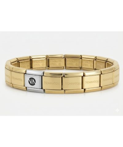 COMPOSABLE CLASSIC Coloured Base Bracelets in stainless steel