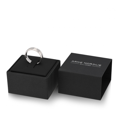 Alternative view of Ring sølv onyx