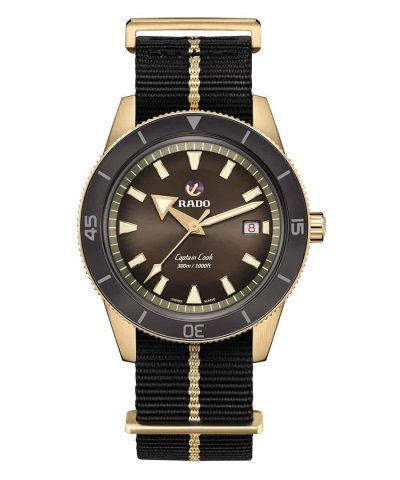 Rado Captain Cook Automatic Bronze - R32504307