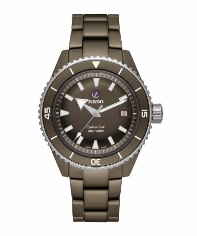 Rado Captain Cook High-Tech Ceramic Diver - R32130312