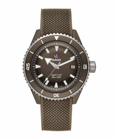 Rado Captain Cook High-Tech Ceramic Diver - R32130318