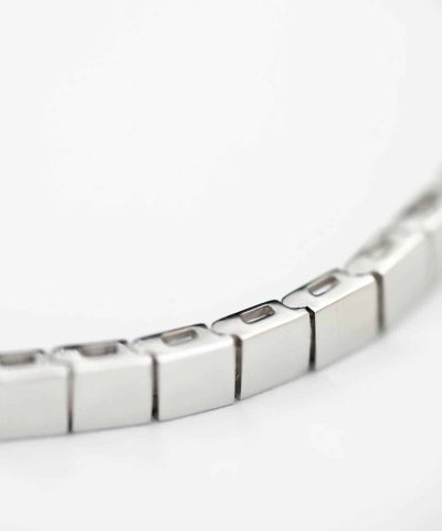 Alternative view of Delta armbånd i hvitt gull, Diamant 0.75ct (TWSI)