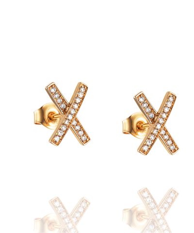 Produktbilde av Efva Attling Kisses & Stars laget av 18k gull og diamanter.