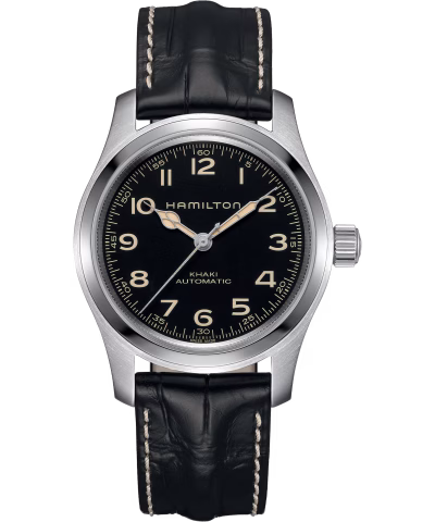 Hamilton Khaki Field Murph Auto 42 mm Bracelet Bundle - H70605732