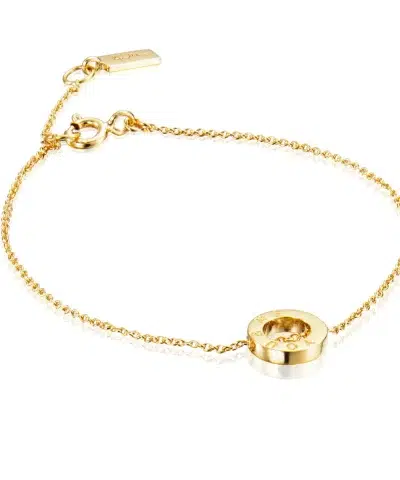 Alternative view of Armbånd, Mini Me & You gult gull