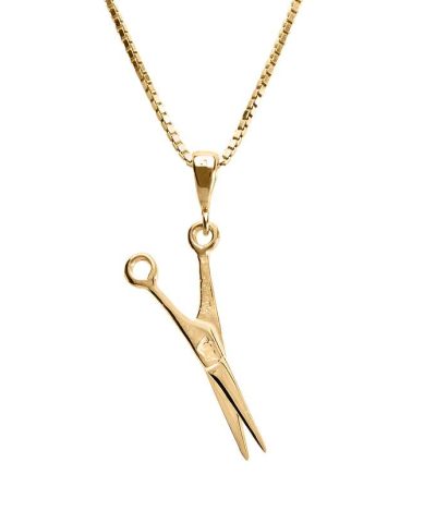 Anheng saks 14k gull