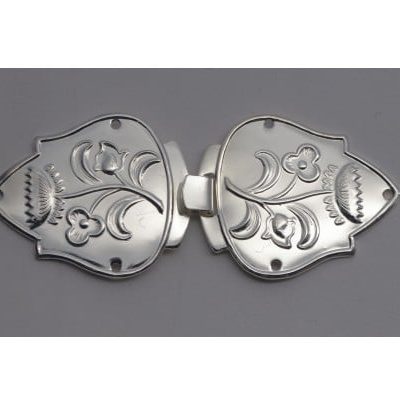 Nordlandssølv - Spenner presset