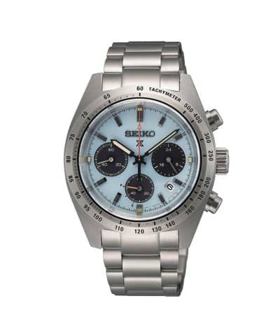 Alternative view of Seiko Prospex Speedtimer European Limited Edition - SSC937P1