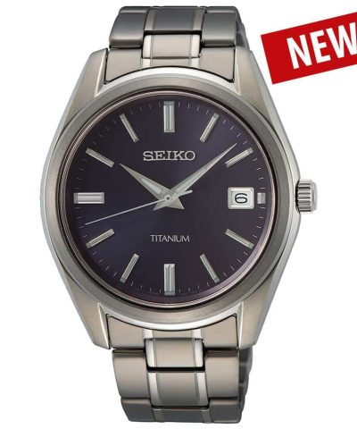 Seiko Mens Titanium 40 mm SUR373P1