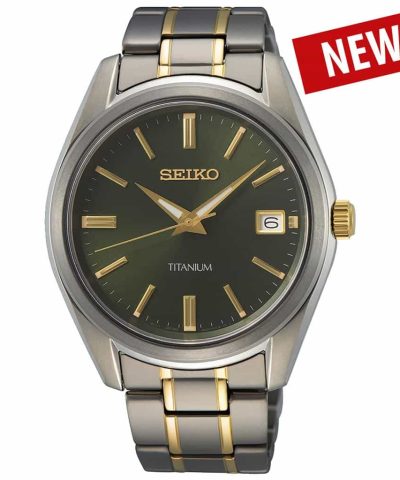 Seiko Mens Titanium 40 mm SUR377P1