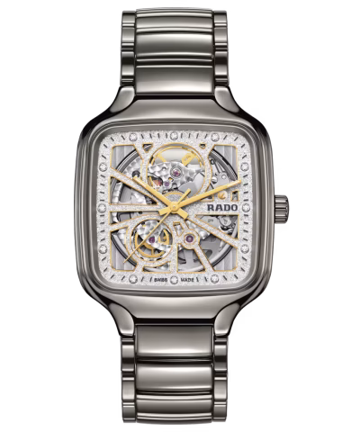 RADO - True Square Automatic Open Heart Sparkling R27083722