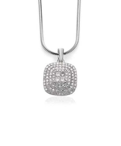 GD 100Diamonds ISABELL hv.gull anheng m/diamant 0,37 ct W/SI