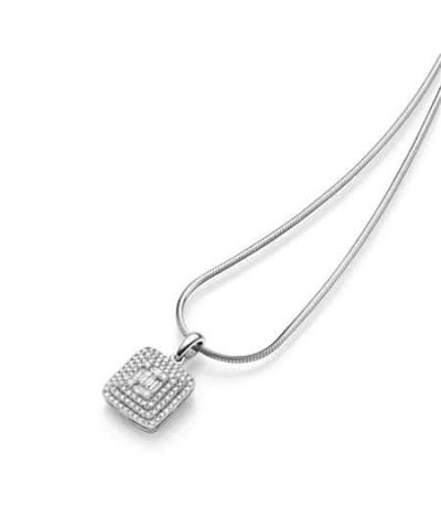 GD 100Diamonds VICTORIA hv.gull anheng m/diamant 0,43ct W/SI