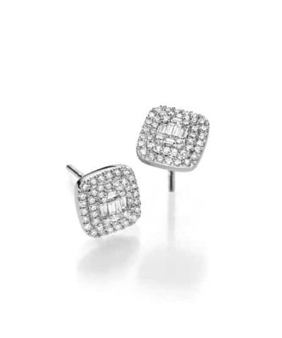 GD 100Diamonds VICTORIA hv.gull ørepynt m/diamant 0,50ctW/SI