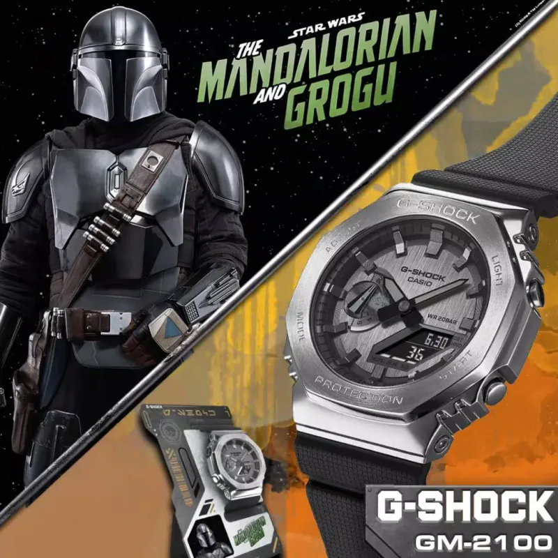 Casio G-Shock 'Star Wars Mandalorian' GM-2100-1AER-MAN - Bilde 4